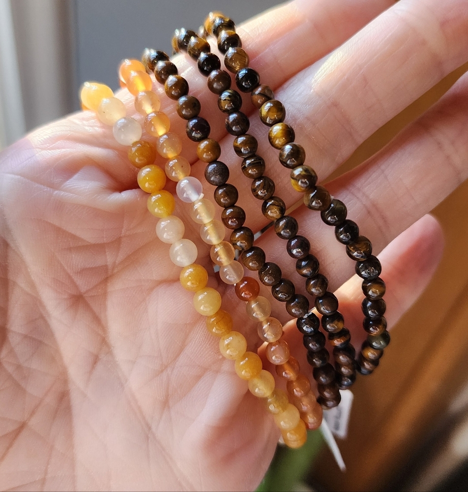 *New Stock* Genuine Crystal 4mm bracelets - Picture 10 of 14